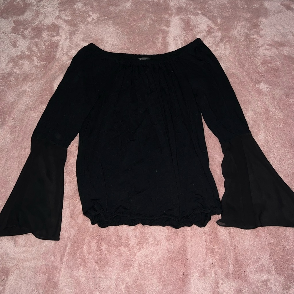 black long sleeve